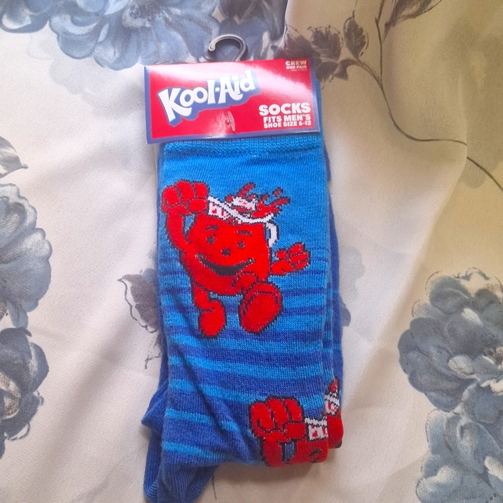 Kool-aid crew socks